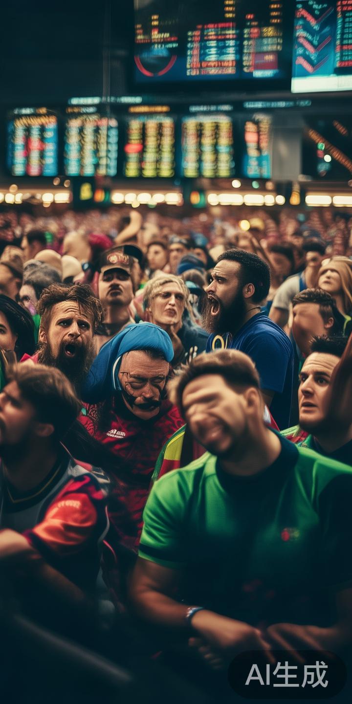 不少投注者倾向于相信自己“懂体育”，盲目依赖“感觉